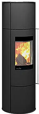 Viessmann Wodtke Kaminofen Porto Largo 5 kW black 7327864 Solange Der Vorrat Reicht