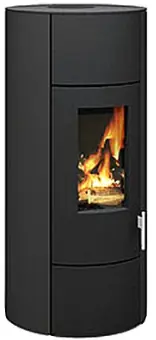 Viessmann Wodtke Holz-Kaminofen CEO water+ 8 kW wasserführend, black 7327849 Schnäppchen