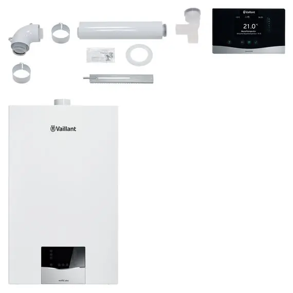 Online Kaufen Vaillant Paket 1.126, 4x ecoTEC plus VCW 20/26 CS/1-5, VRT 380/2, Abgas 8000014536