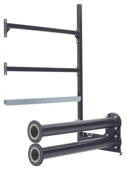Markenware Vaillant 2er Kaskaden-Erweiterungsgestell mit Hydraulikkomponenten DN 100 0020159421