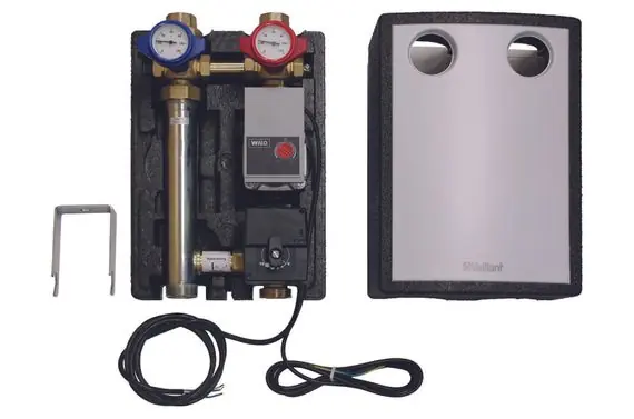 Vaillant Hydraulik Paket 9, Rohrgruppen Paket für Heizkessel 0020219143 Sonderangebot
