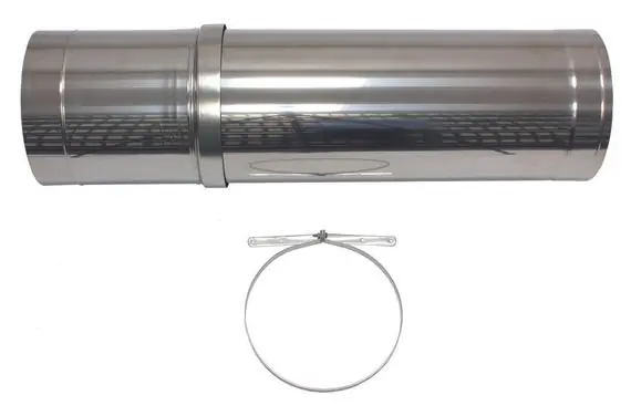 Direkt Vom Hersteller Vaillant Senkrechte Dachdurchführung Ø 300/200 Edelstahl/PP 0020095582