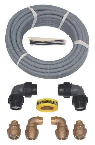 Schnäppchen Vaillant Installationsset 40 mm zwischen Innen- und Außeneinheit, 0020115490 0020115490