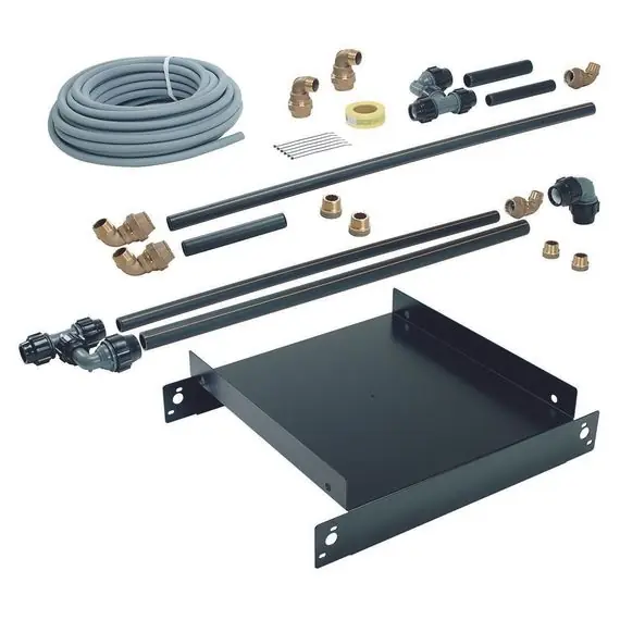 Vaillant Installationsset mit Tichelmann System für 2 aroCOLLECT 0020205408 Highlight