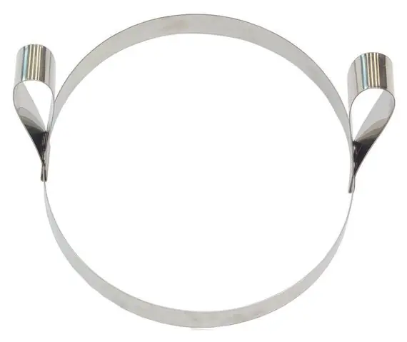 Neu Vaillant Montagehilfe Ø 250 mm Rohrschelle mit Seilschlaufen 0020106399