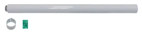 Markenware Vaillant Verlängerung konzentrisch 2,0 m Ø 60/100 PP 303905