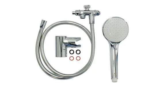 Vaillant Umschaltweiche inkl. Handbrause mit 1,25 m Schlauch 0010041896 Mega-Angebot