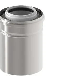 Zertifiziert Brötje BRÖTJE Adapter Dachdurchführung K80 AD VA, DN 80/125 7810238