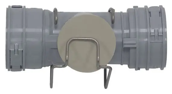 Preis Gesenkt Vaillant Revisionselement Ø 60 PP für flexibles Abgassystem Ø 60 PP 0020095595