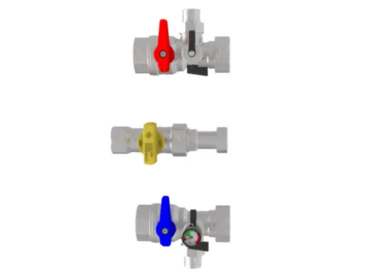 Brötje BRÖTJE Absperrset Durchgangsform ADH 25/40.1, Heizung/Gas 7892754 Meistverkauft