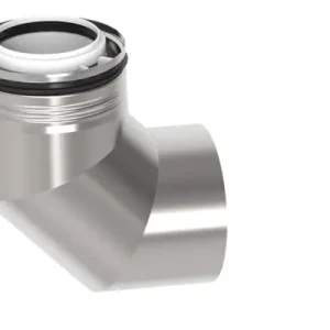 Abverkauf Brötje BRÖTJE Bogen K80 KB87 VA,87Grd,konz.,DN 80/125, PP/VA 7810235