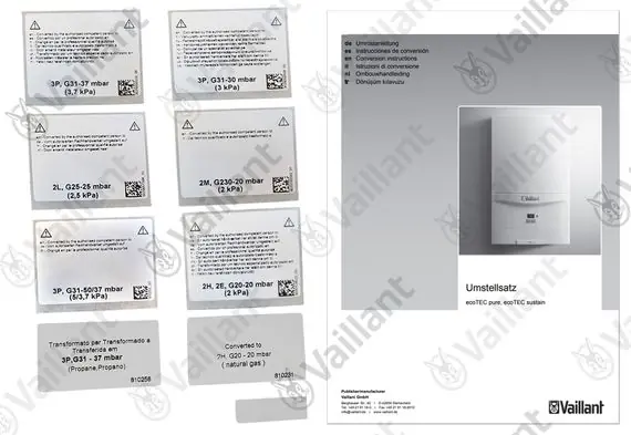 Top-Angebot Vaillant VAILLANT Umstellsatz, auf P-/M-/H-Gas VC 146/7-2 als Ersatzteil 0020241657