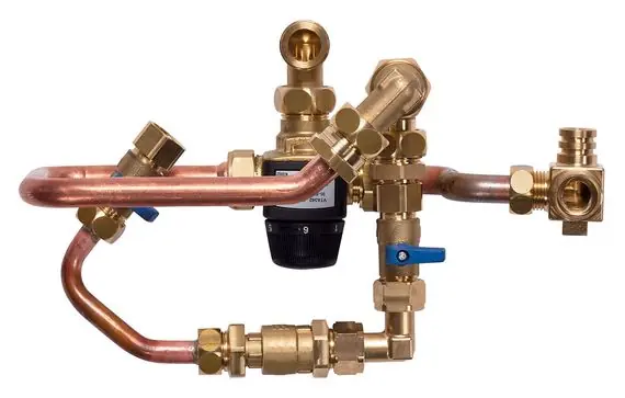 Vaillant Befüllschleife mit Mischventil für uniTOWER Split plus 0010038386 Heißes Angebot