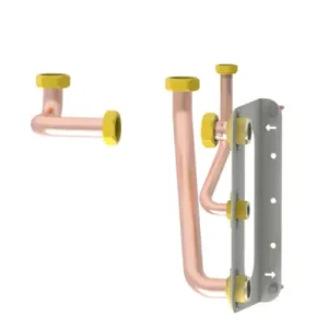 Zertifiziert Brötje BRÖTJE Anschluss-Set Grundbausatz AS-R GB WGB, rechts für WGB 7892760