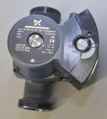 Brötje Brötje Pumpe Grundfos ALPHA 32-60 180mm x 1" 645126 Top-Angebot