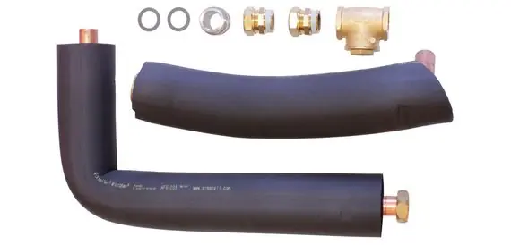 Vaillant Installationsset Heizung (VL/RL) Kaskade (Rücken an Rücken) DN 65/100 0020151824 Expressversand