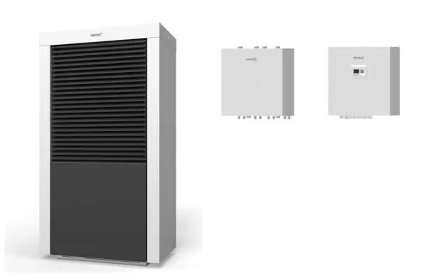 Bestseller Brötje BRÖTJE Wärmepumpe + Powerbox + Hydrobox BLW NEO 12 B + PB 12 B + HB 12 B 7798355