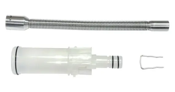 Billig Vaillant Anschluss-Set Siphon und Wellrohr, 0010046851