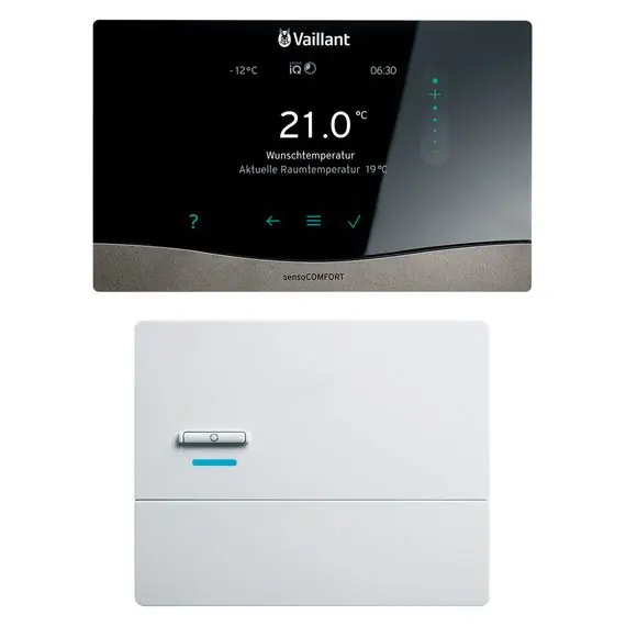 Finale Aktion Vaillant sensoCOMFORT VRC 720f/3, witterungsgeführte Regelung, Funk-Regelung 0010045481