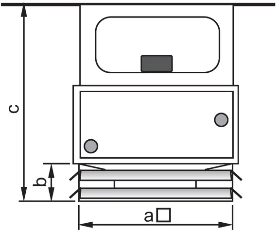 Expressversand Wolf Vierseitenausblas LH 63 6513063