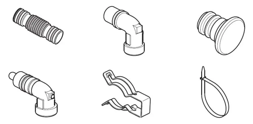 Brötje Brötje Hydraulik-Anschluss SHAG-FKR Grundset f.2 Kollektoren 7698892 Zertifiziert