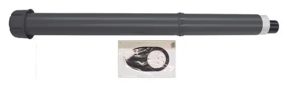 Vaillant Senkrechte Dachdurchführung schwarz Ø 110/160 PP 0020106371 Highlight