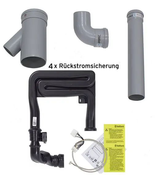 Vaillant Erweiterungs-Set 4er-Kaskade DN130 PP, 8000014583 Direktkauf