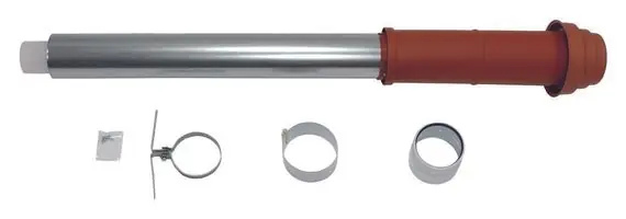 Vaillant Senkrechte Dachdurchführung rot Ø 80/125 PP 303201 Bestpreis
