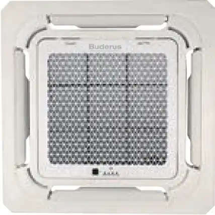 Buderus Sockelblende AC166i MS P 4CC, für 4-Wege-Deckenkassette 2,1 - 5,3 kW 7733701977 Nur Heute
