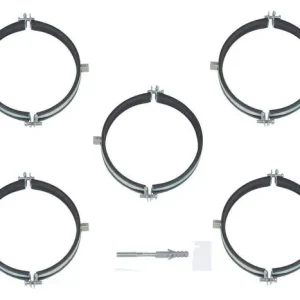Aktuell Vaillant Befestigungsschellen (5 Stck) Ø 160 für Abgasleitung Ø 160 0020151162