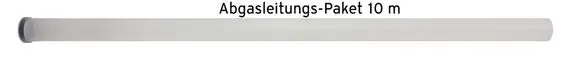 Vaillant Abgasleitung-Pack starr (10 m), Ø 60 PP, 8000010665 Echt