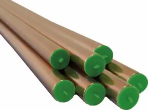 Buderus Sanco Kupferrohr in Stangen, 22 x 1,0 mm, halbhart, R250, 5 Meter 80127086 Sonderaktion