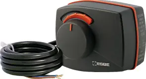 Garantierte Lieferung Buderus ESBE Stellmotor ARA659, 6 Nm, 24V AC/DC 7747208334