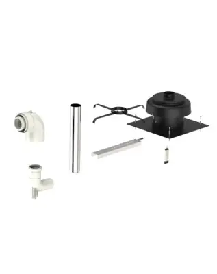 Brötje BRÖTJE Grundbausatz Kessel-Schacht KAS 60/M 7810213 Begrenztes Angebot