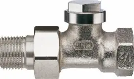 Neu Buderus Heizkörper-Rücklaufverschraubung, DG-Form, 1/2″ mit reproduzierbarer VE 7738306449