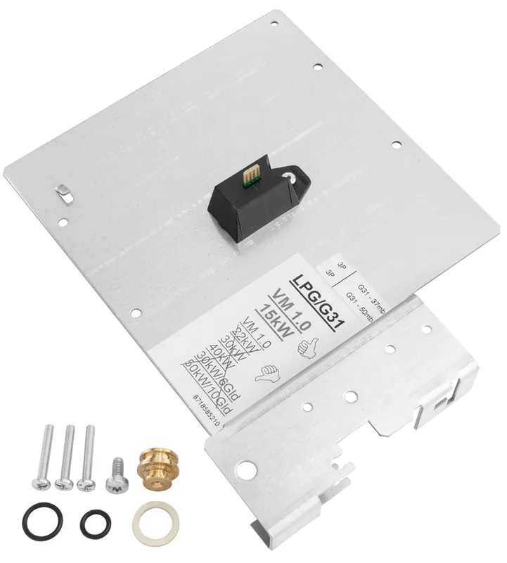Buderus Umstellset von Erdgas auf Flüssiggas, für Logano plus KB195i-22 U 7736605972 Neue Kollektion