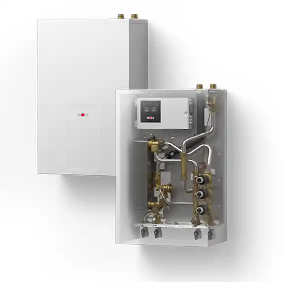 Wolf Wohnungsstation CAT-2-37, Convert-Ultra zum Austausch von Gasetagenheizungen 8617313 Ausverkauf