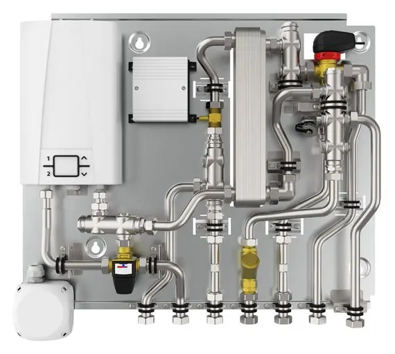 Direkt Vom Hersteller Vaillant uniSAT plus VSW 25HA/2-5 UFH L Wohnungsstation 2-Leiter, Edelstahlwärmetauscher 8000014797