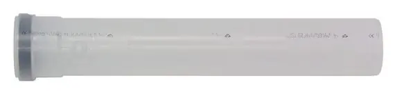 Vaillant Verlängerung 0,5 m Ø 80 PP 303252 Versand Am Gleichen Tag