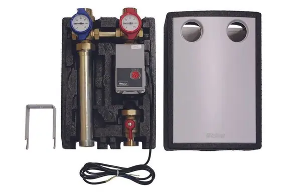 Vaillant Rohrgruppe ohne Mischer Vor-/Rücklauf Rp 1, HE-Pumpe A, GEG 0020191817 Top-Seller