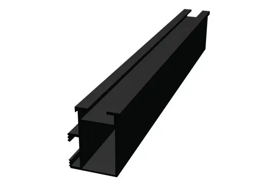 Nur Heute Vaillant Montageschiene für Montage 1 x VFK V oder VPV P, schwarz (2 Stück) 0020228573