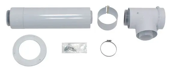 Vaillant Basis-Anschluss-Set, konzentrischer Anschluss Ø 80/125 PP, 303208 Bestpreis