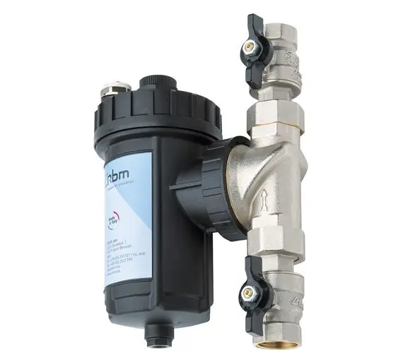 Schnäppchen Vaillant Magnetitfilter DN25, Kv 7,5 drehbar, 1″ IG inkl. Wärmedämmung (GEG) 0010045845