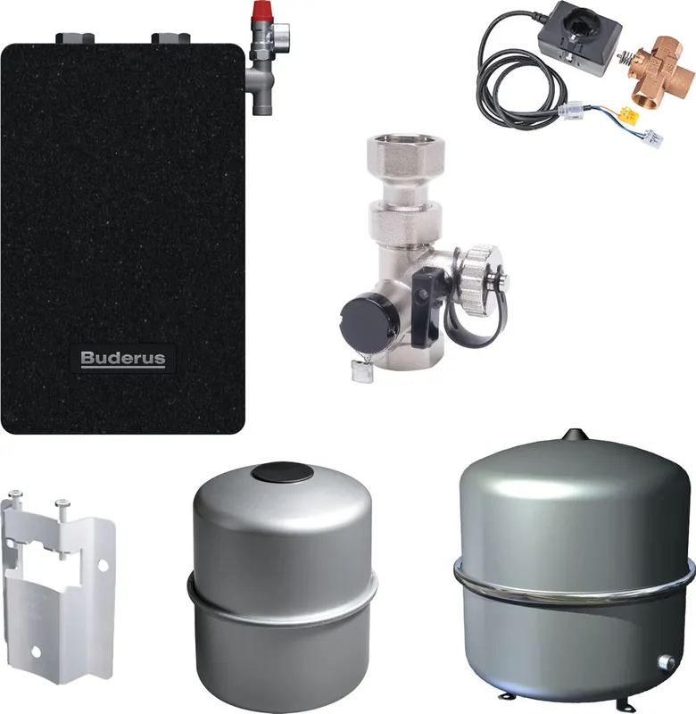 Bestpreis Buderus Heizkreispaket HW-Set GB192i.2, Hybridbox, Logafix Ausdehnungsgefäß BU-H 7739624087