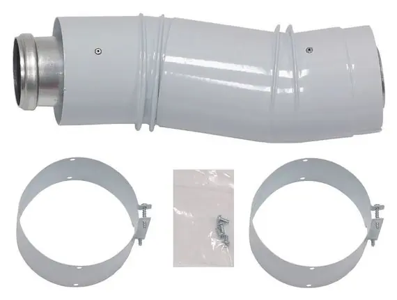 Jetzt Bestellen Vaillant Variobogen mit Versatzausgleich von 33-56 mm, konzentrisch Ø 60/100 Alu 303819