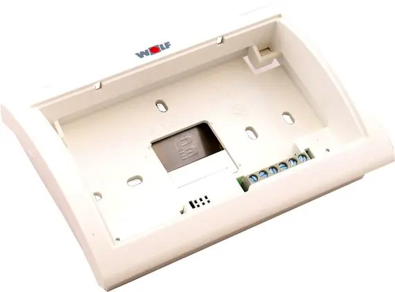 Wolf Wandsockel für Bedienmodul BM/BML 2744275 Kracherpreis
