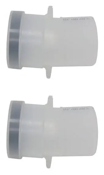 Billig Vaillant Bogen 15° (2 Stck) Ø 80 PP 303257