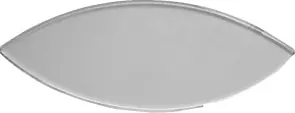 Preis Gesenkt Buderus Warmhaltefach Einlegeplatte für Momo water+, Glas transparent grün, 1cm 7747213238