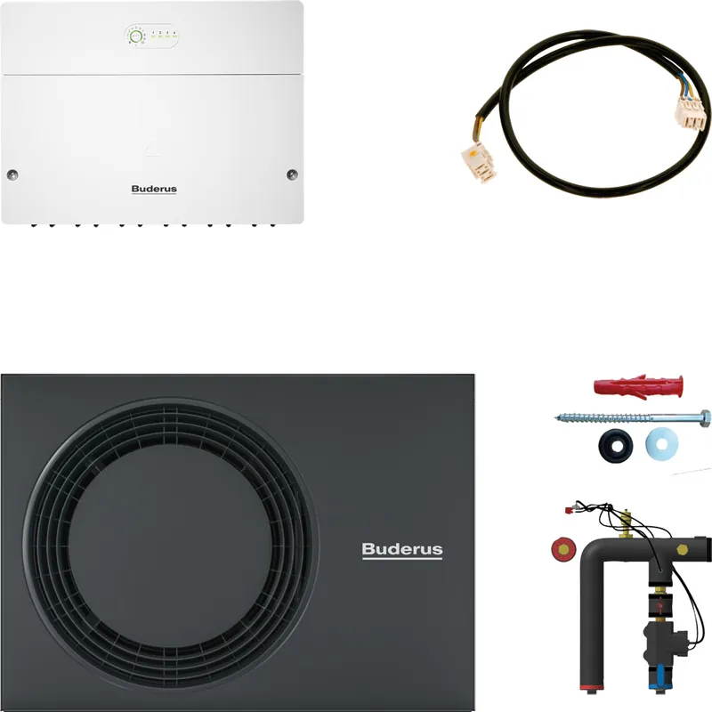 Buderus Logaplus Ergänzungsset WLW-5 MB A H, für GB212/KB192i 7739623593 Solange Der Vorrat Reicht