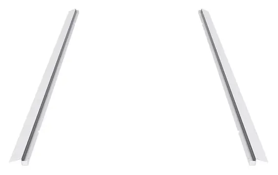 Vaillant Untere Abdeckung und seitl. Blenden Stahlblech weiß, pulverbeschichtet 0010025453 Abverkauf